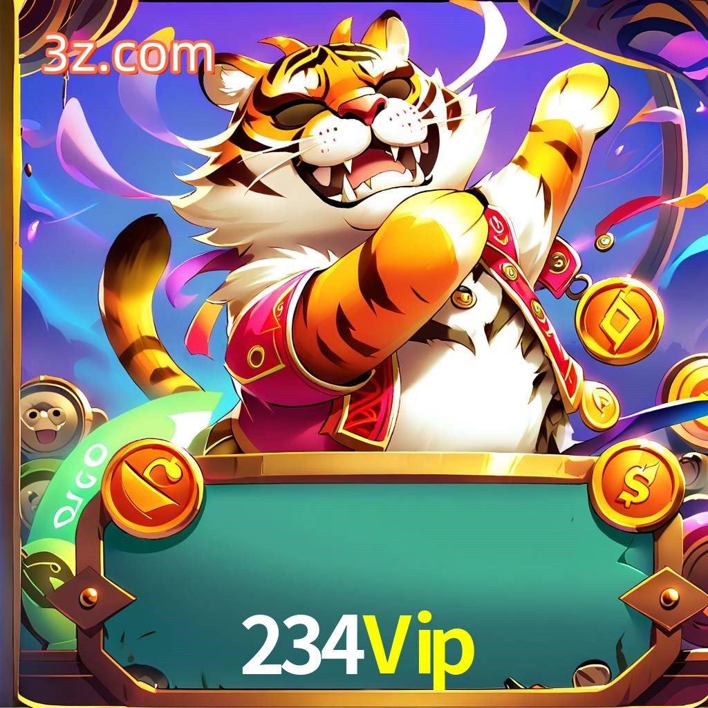 234Vip Fortune Tiger Mergulhe na Atmosfera
